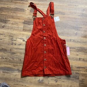 Forever 21 corduroy dress